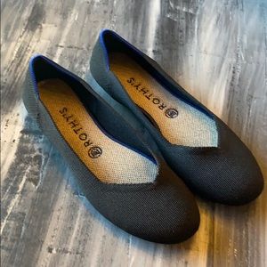 Rothy’s size 9 black flats